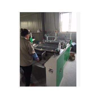 廠家直銷 快遞袋800型不粘刀產量高制袋機 快遞袋生產設備