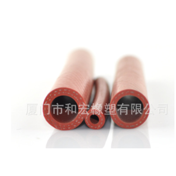 雙層加線硅膠編織膠管 內徑10mm耐高溫編織硅橡膠管