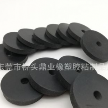 源頭廠家加工定制橡膠墊片黑色橡膠平墊片防滑防水密封圈21.5
