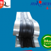 批發零售止水帶閘門橡膠帶鋼邊300*8mm