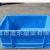 供應380小號塑料周轉箱 400*300*150標準五金配件箱周轉物料箱
