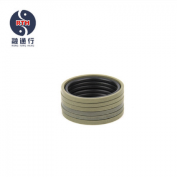 生產銷售耐高溫耐腐蝕耐磨損密封格萊圈 優質孔用軸用組合斯特封