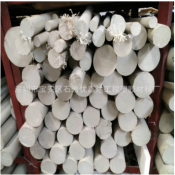 環保低密度灰色PP棒材 聚丙烯PP圓棒 耐酸堿腐蝕PP材料