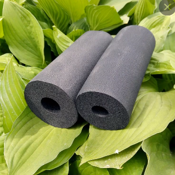 10mm厚橡塑工程管 防滑吸聲橡塑海綿管保溫材料 b1級空調橡塑管