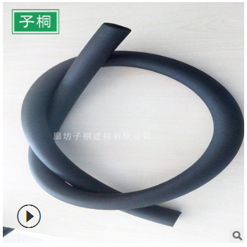 生產銷售熱水器專用橡塑管 健身器材用防滑橡塑管 隔熱隔音橡塑管