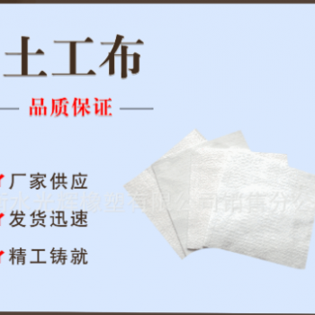 廠家供應設施施工材料 抗滲漏毛氈布無紡布 定制土工布