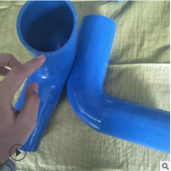 廠家生產硅膠夾布硅膠管 汽車硅膠管耐高溫硅膠管硅膠耐用增壓管批發