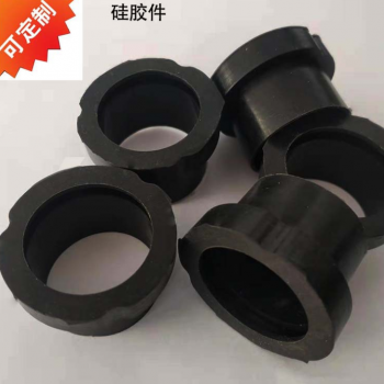 廠家加工定制圓形橡膠件 設備緩沖橡膠膠墊 工業用橡