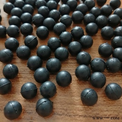 定做 工業實心橡膠球 黑色丁青橡膠球 耐磨天然橡膠球 量大優惠