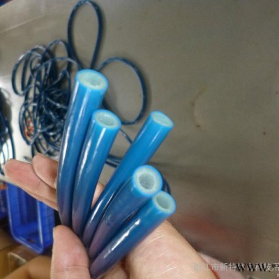供應新特雙色蘭6X9.5雙色膠管、伸縮水管  材質(zhì)天然橡膠