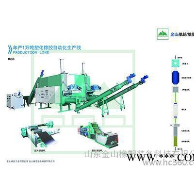 供應(yīng)再生膠生產(chǎn)專(zhuān)用機(jī)水滸牌脫硫塑化機(jī)