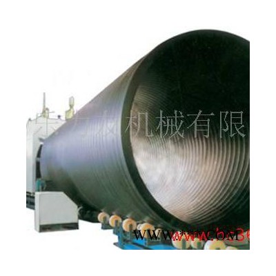 樂力友 供應塑料機械大孔徑纏繞管擠出設備，重慶大口徑纏繞管生產線市政專用 塑料機械