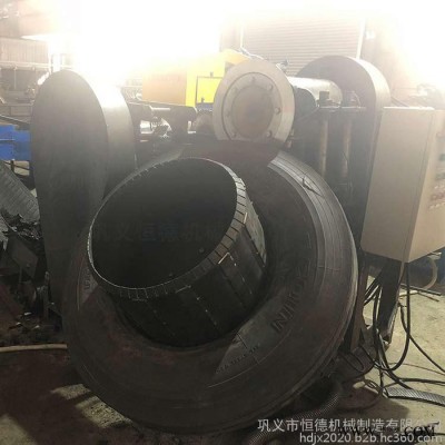 粉碎橡膠設(shè)備 廢輪胎破碎機(jī)價(jià)格表 輪胎切割機(jī) 橡膠加工顆粒機(jī)器