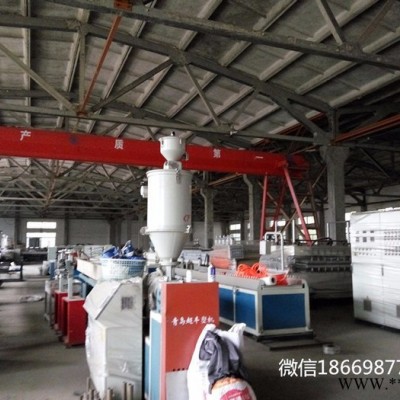超豐塑料機械擠出機 PP板材生產線 塑料板片材生產線