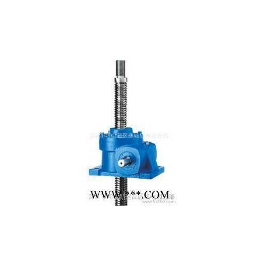 直銷塑料機械吹瓶機精密升降SWL蝸輪螺桿升降器