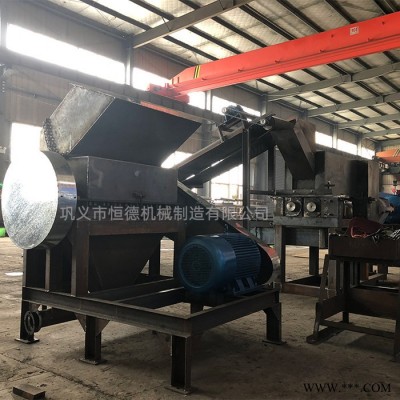 廢輪胎顆粒設備 橡膠顆粒制造機 鋼絲胎顆粒機械設備 加工跑道粒生產線