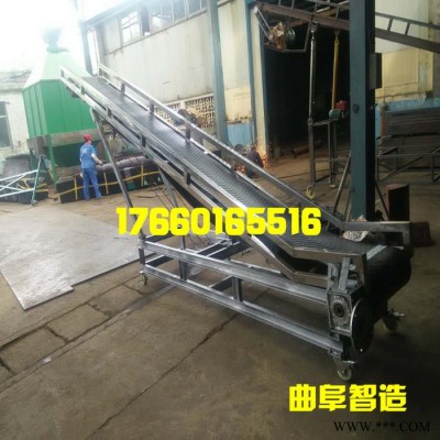 國標加工 橡膠輸送帶  水平皮帶輸送機 水泥裝車機 保質保量  ey