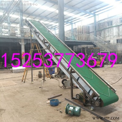 環保皮帶輸送機批發邵陽 橡膠裙邊輸送機 批量加工