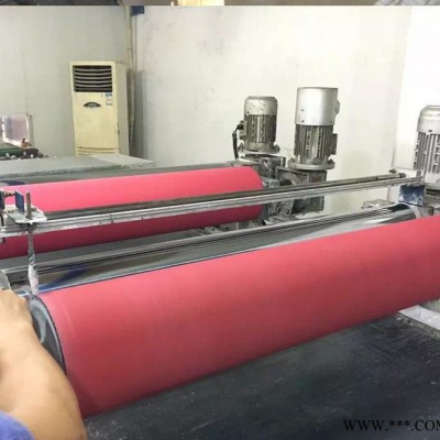 耐高溫聚氨酯膠輥加工 展平彎輥 吹膜機展平輥 橡膠弧形彎輥 定做
