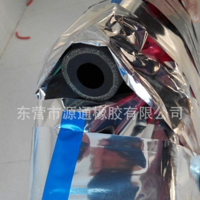 山東東營膠管廠噴砂橡膠管 耐磨 加厚可定制 發貨快2寸橡膠管
