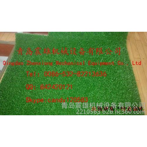 塑料板材設備，PE淘金草設備，塑料地墊生產線