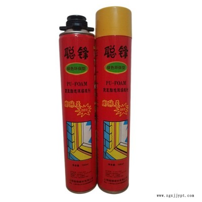 **聚氨酯發泡膠　填縫劑　泡沫填縫劑生產廠，聚氨酯泡沫填縫劑，750ML管式槍式發泡填充劑