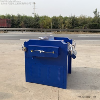 廠家定制油漆油墨三輥研磨機橡膠化妝品顏料臥式工業輥壓機