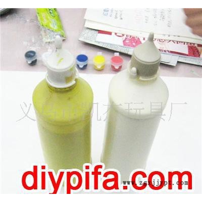 DIY陶瓷彩繪顏料批發 丙烯化顏料 瓶裝500ml diy配件