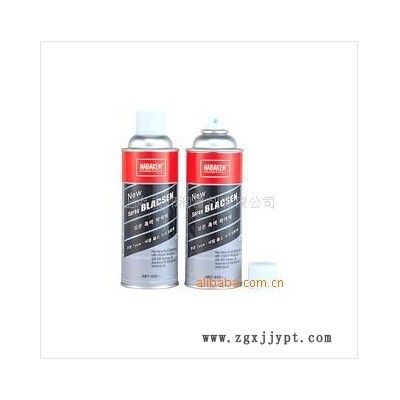 供應上海南邦 中國總代理 韓國原裝進口Spray BLACSE 常溫黑色著色劑