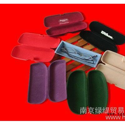 供應綠緹各種異型南京加工植絨吸塑盒