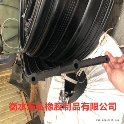 中埋式鋼邊橡膠止水帶廠家 外貼式止水帶規格 止水帶生產廠家