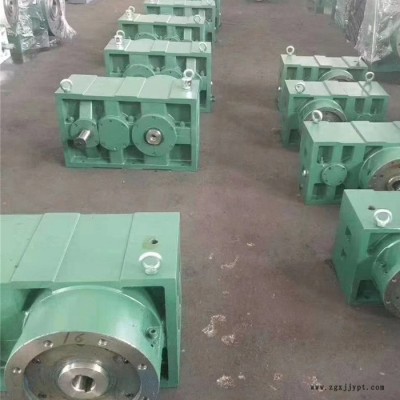 泰興百勝減速機(jī)  ZLYJ系列 低噪音塑料橡膠擠出機(jī)專用硬齒面齒輪減速機(jī)