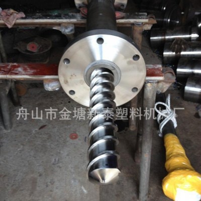 誠(chéng)信低價(jià)承接高品質(zhì)丁倩橡膠擠出機(jī)螺桿