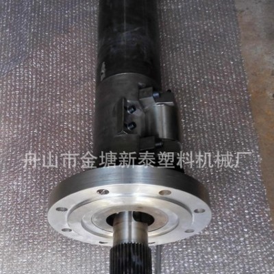 誠(chéng)信專業(yè)制造橡膠擠出機(jī)螺桿炮筒（帶強(qiáng)制喂料裝置﹚