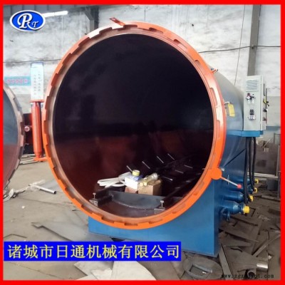 河北清河都用RTA-1500*2500型膠管硫化罐，電加熱硫化罐居多