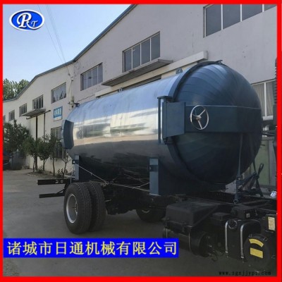 日通機械生產異形硫化罐 20米硫化罐免配鍋爐