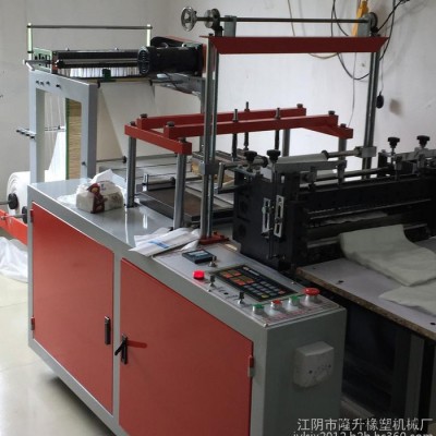 廠家定制500型背心袋，超市連卷袋，垃圾袋塑料制袋機