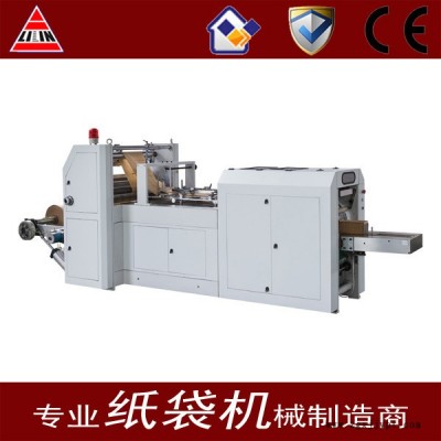 供應(yīng)全自動高速紙袋制袋機(jī) 尖底食品紙袋機(jī)