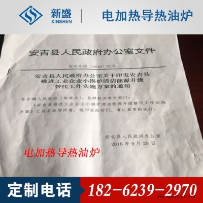 【新盛源**反應(yīng)釜、硫化機(jī)專用電加熱導(dǎo)熱油爐，非標(biāo)定制女電加熱導(dǎo)熱油爐