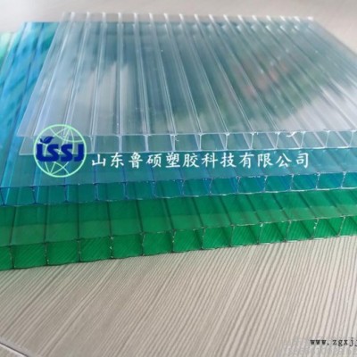 pc陽(yáng)光板 中空板**陽(yáng)光板，山東廠家，德國(guó)拜耳全新原料