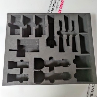 重慶EVA內襯加工定制 泡沫工具箱內托 塑料托盤 禮品盒包裝內襯來圖來樣定做