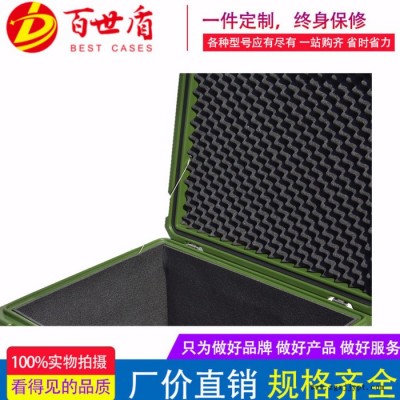 **箱五金工具箱軍工品質 可定制內襯EVA海綿絲印**百世盾BESTG0605040 滾塑箱**箱 司務政工箱
