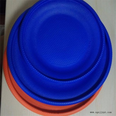 廠家供應(yīng) 環(huán)保無(wú)味eva飛盤(pán)玩具 彩色發(fā)泡eva發(fā)泡球