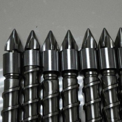 PEEK專用注塑機螺桿_注塑機螺桿材質_65熔噴布機單螺桿