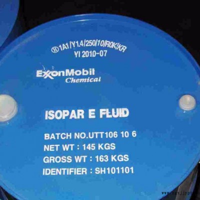 大量供應 埃克森美孚 異構烷烴 Isopar E PTFE溶劑 原裝進口