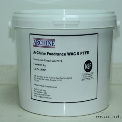 ArChine Foodrance WAC 0 PTFE 食品加工行業用潤滑脂食品行業具有廣泛的用途：  - 輸送帶的載