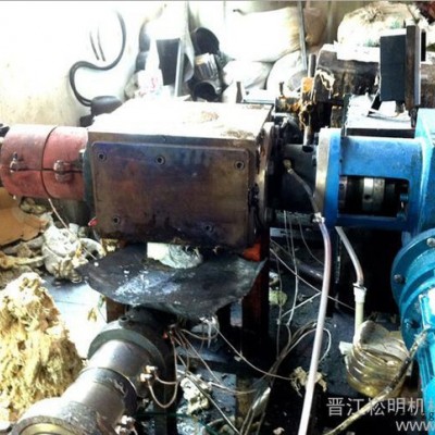 **無網過濾器，塑膠擠出連續過濾器，再生料雜質料造粒專用