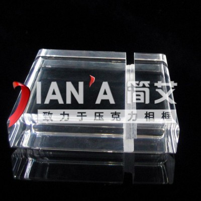 【**直銷】壓克力PMMA、亞克力、有機(jī)玻璃簡(jiǎn)艾相框支架底座
