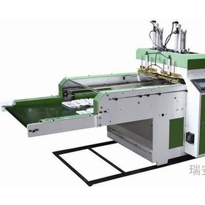 供應(yīng)塑料袋HDPE、LDPE顆粒，全自動(dòng)高速制袋機(jī)450*2型號(hào)（高配）