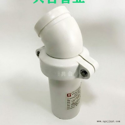 共合牌50-200型號 溝槽hdpe伸縮節溝槽式hdpe超靜音排水管溝槽hdpe超靜音排水管件